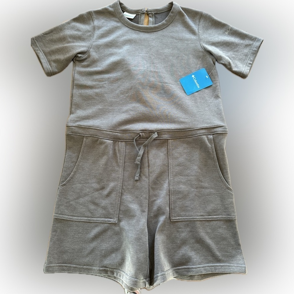 Columbia Women’s French Terry Trek Romper Size XS - Picture 10 of 12